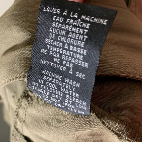 CHLOROPHYLLE Rally Women's Sz 14 Hiking Cargo Shorts Brown Tan pockets 14 - Picture 11 of 12